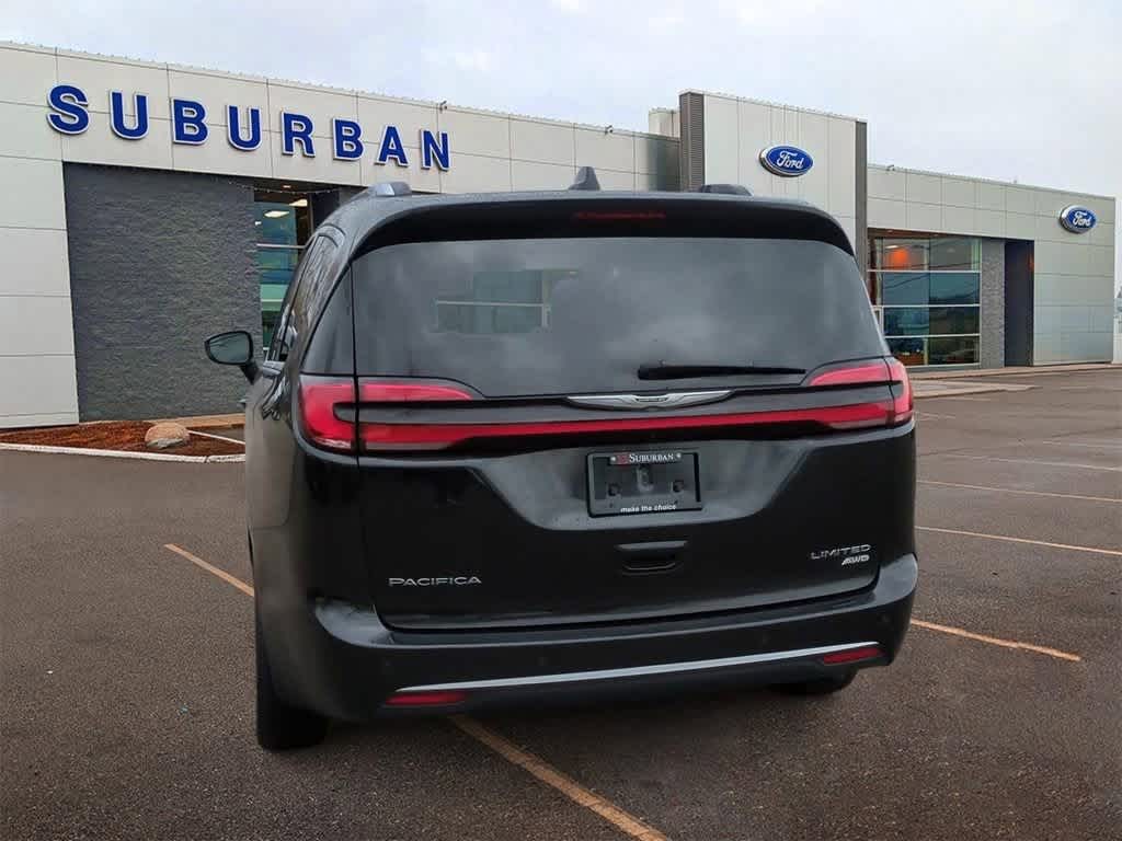 2021 Chrysler Pacifica Limited 7