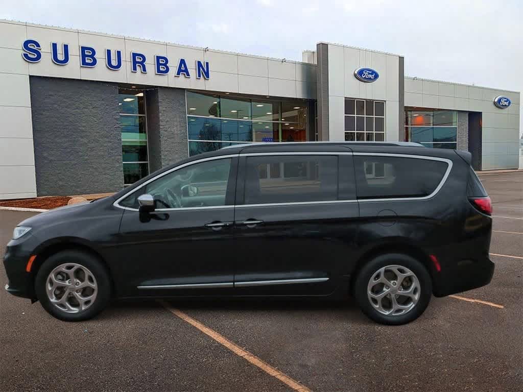 2021 Chrysler Pacifica Limited 5