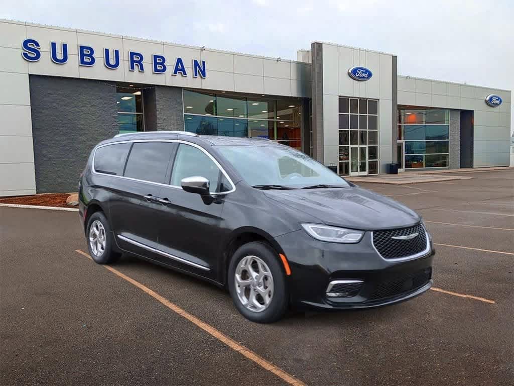 2021 Chrysler Pacifica Limited 2