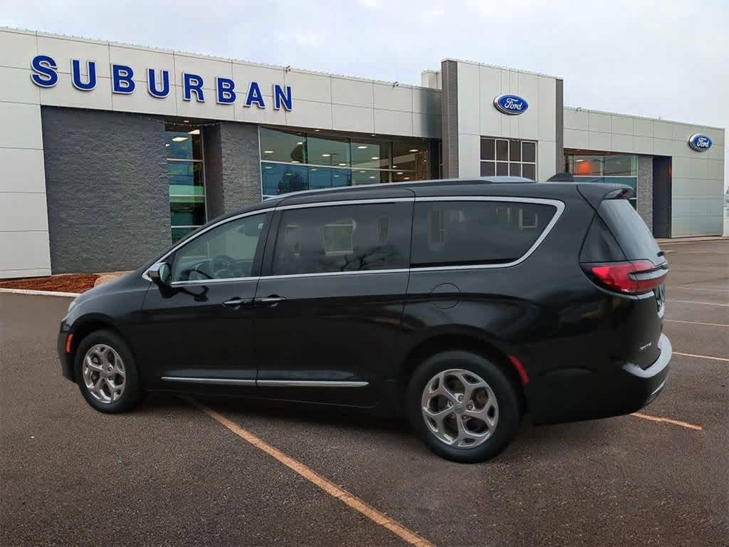 2021 Chrysler Pacifica Limited 6