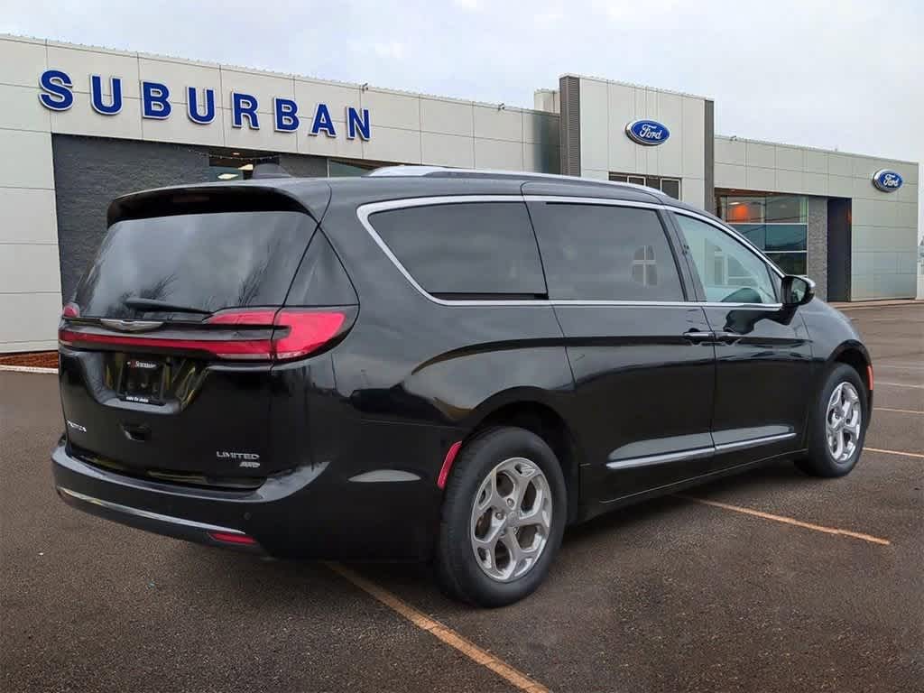 2021 Chrysler Pacifica Limited 8