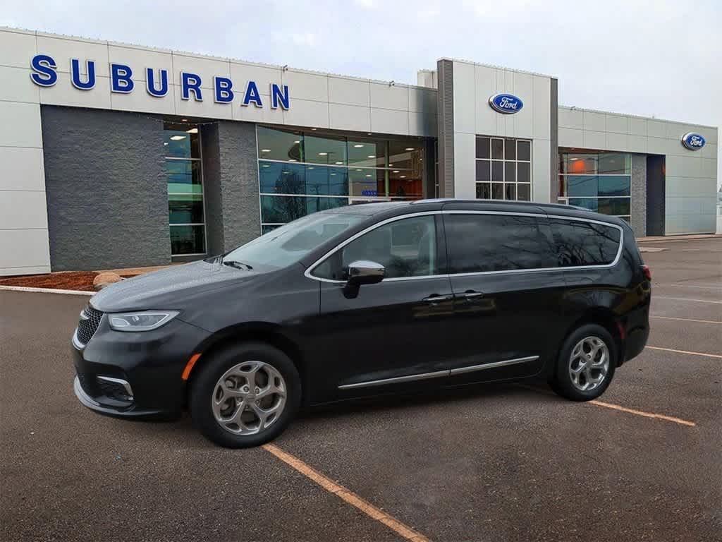 2021 Chrysler Pacifica Limited 4