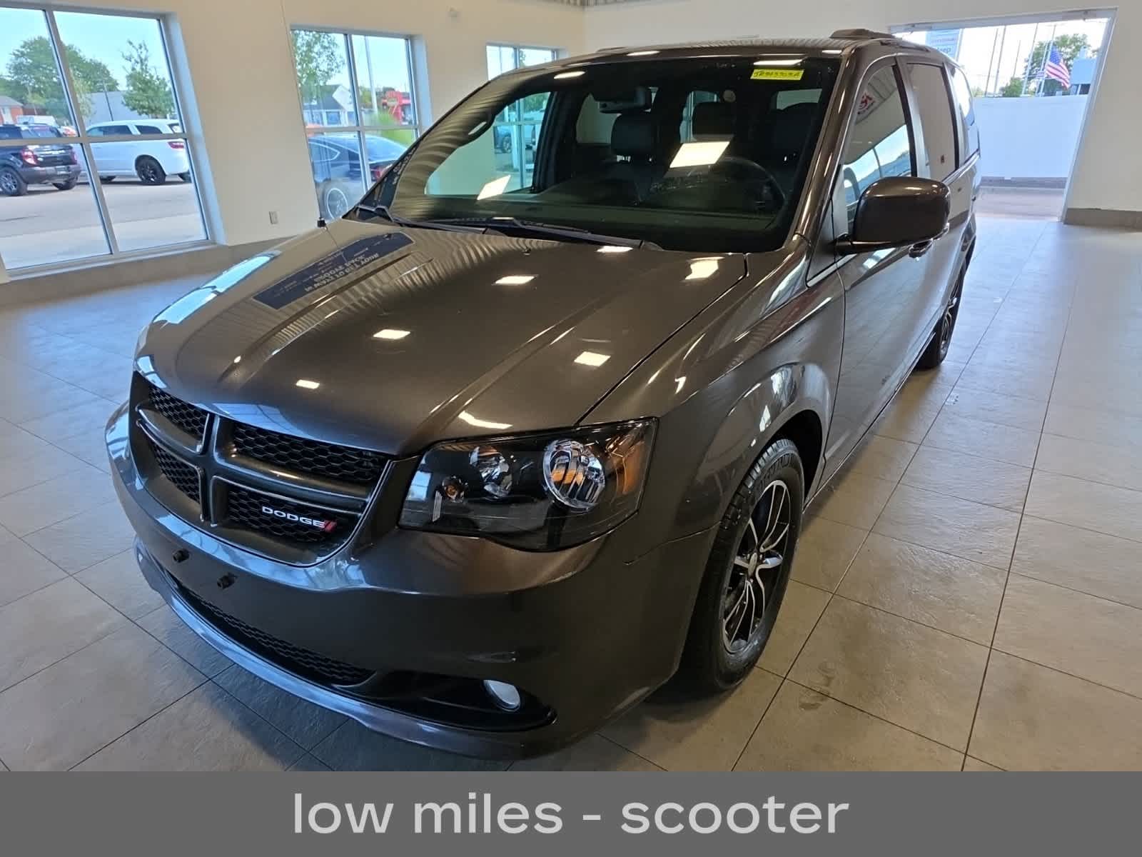 2018 Dodge Grand Caravan