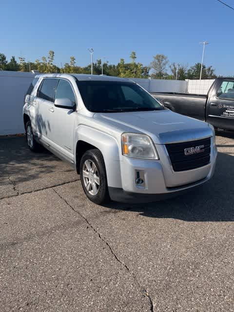 2010 GMC Terrain SLE-1 8