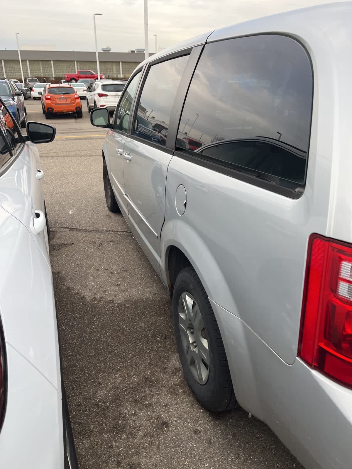 2010 Dodge Grand Caravan SE 3