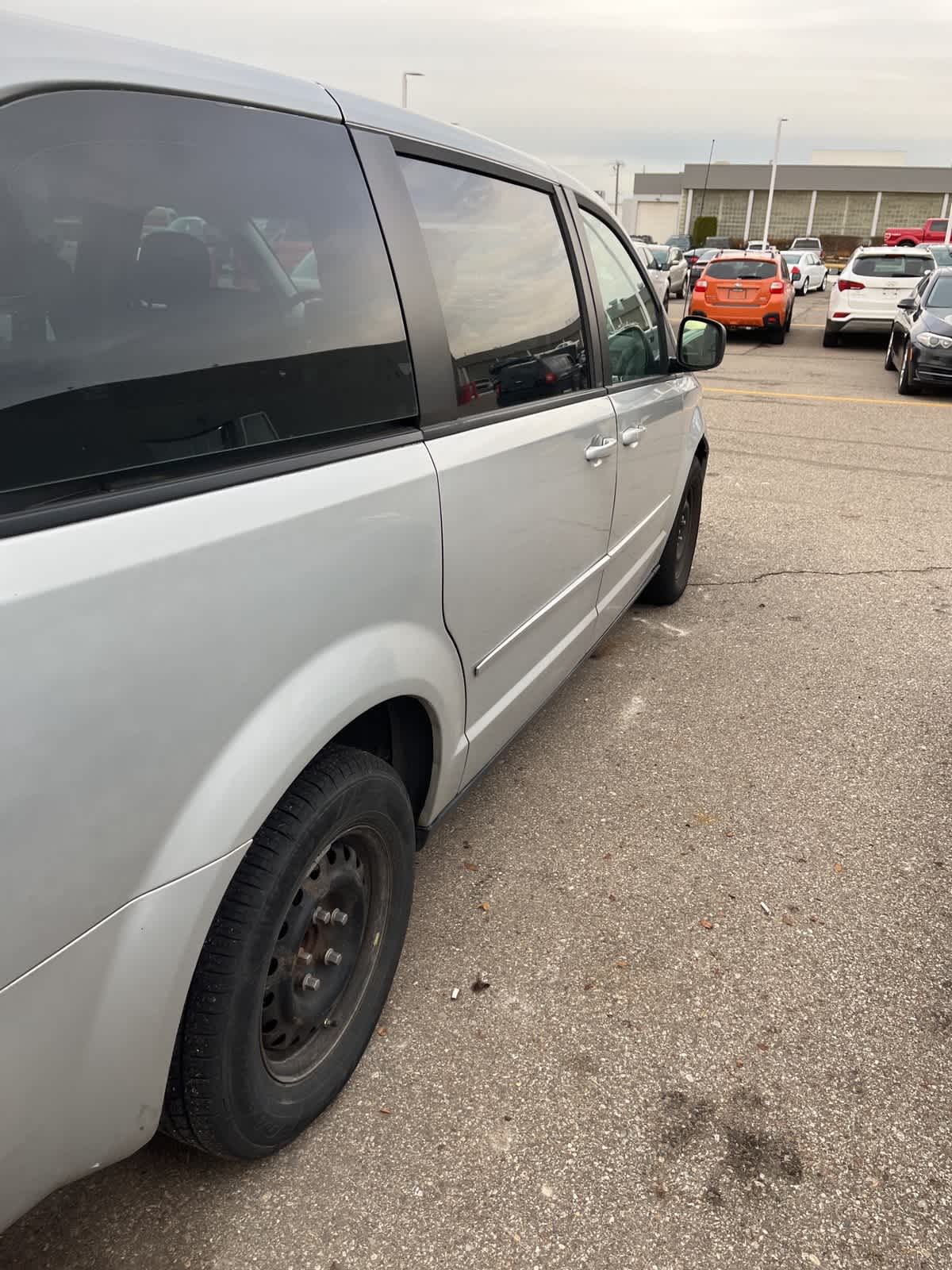 2010 Dodge Grand Caravan SE 5