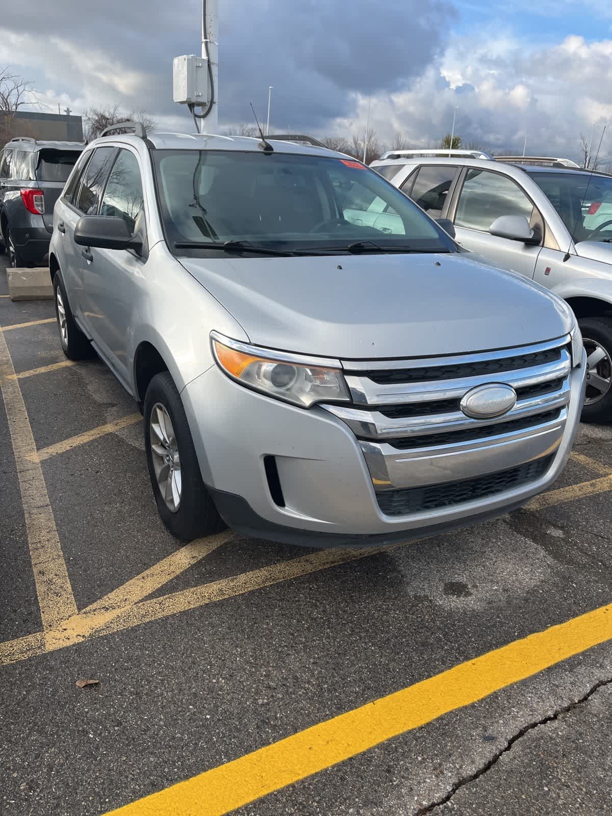 2013 Ford Edge SE 7