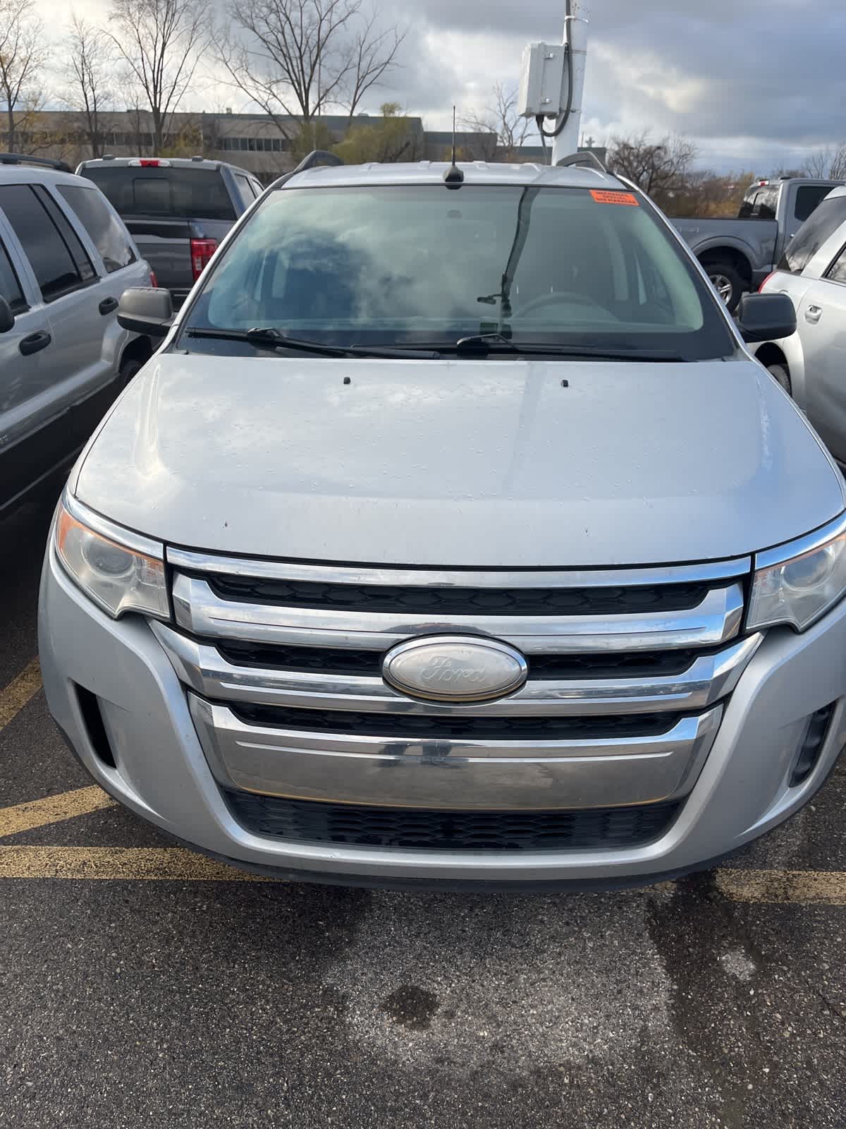 2013 Ford Edge SE 8