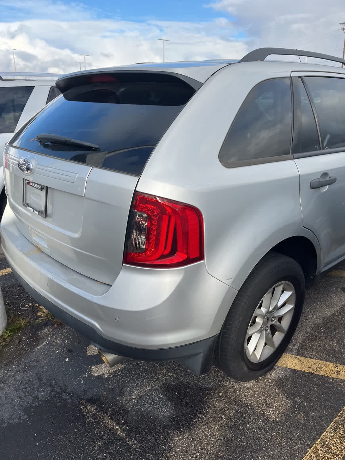 2013 Ford Edge SE 5