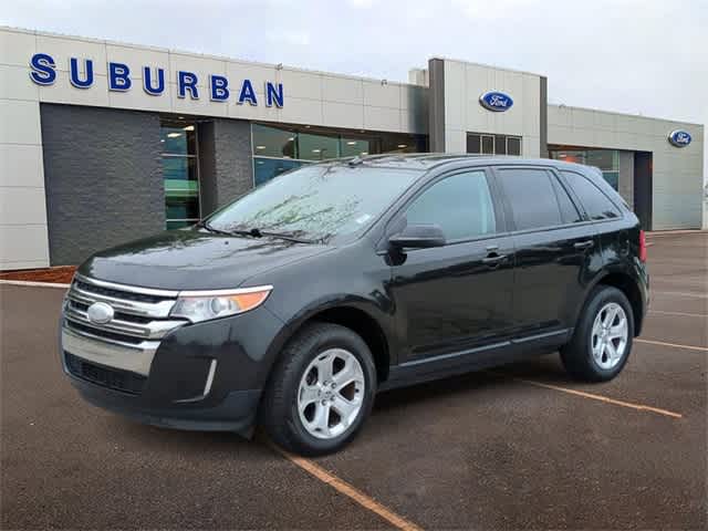 2013 Ford Edge SEL 4