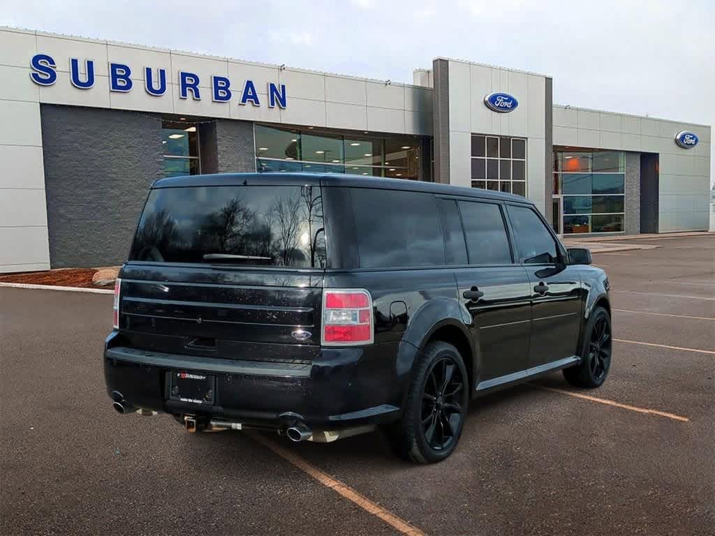 2019 Ford Flex SEL 8