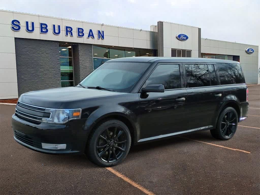 2019 Ford Flex SEL 4