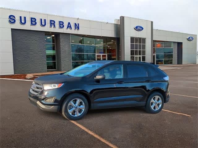 2016 Ford Edge SE 4