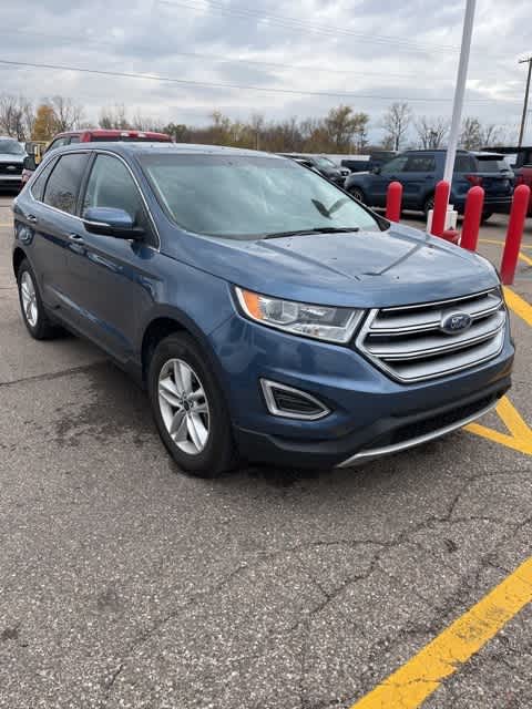 2018 Ford Edge SEL 10