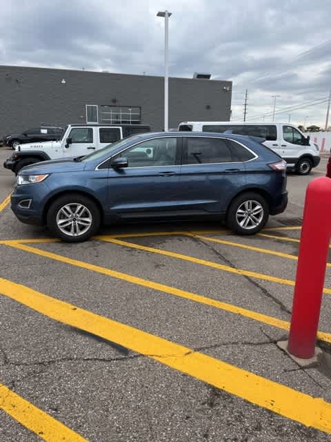 2018 Ford Edge SEL 3