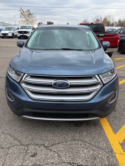 2018 Ford Edge SEL 11