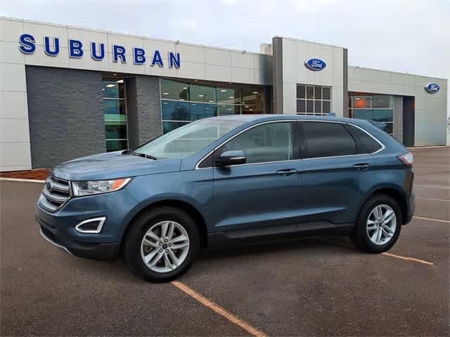 2018 Ford Edge SEL 4