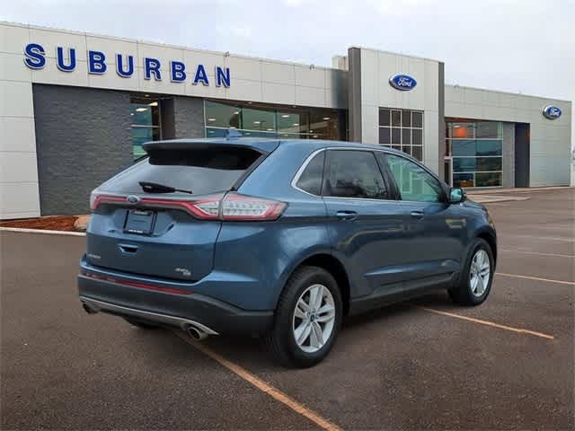 2018 Ford Edge SEL 8