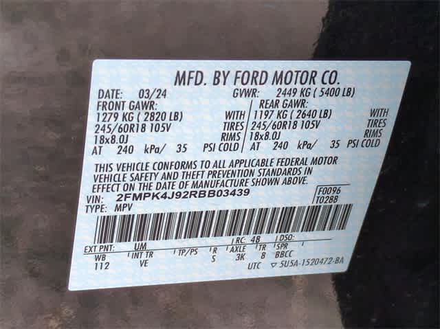 2024 Ford Edge SEL 35