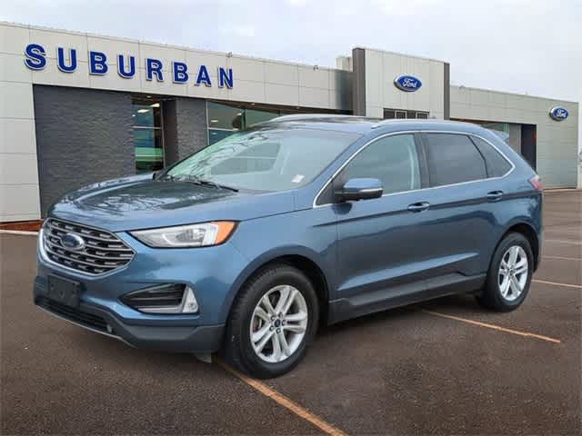 2019 Ford Edge SEL 4