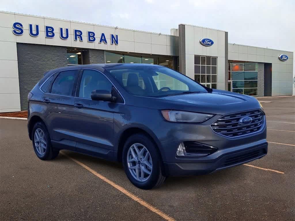 2021 Ford Edge SEL 2