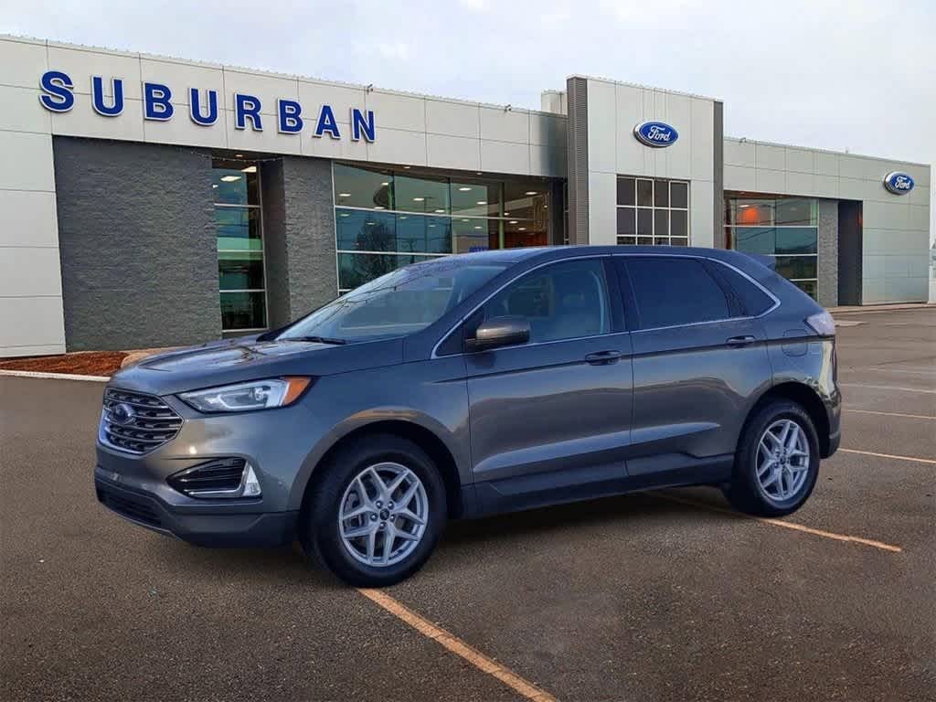 2021 Ford Edge SEL 4