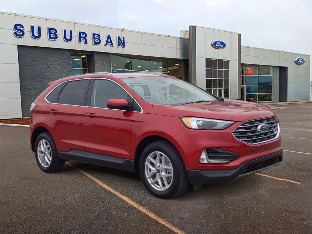 2022 Ford Edge SEL 2