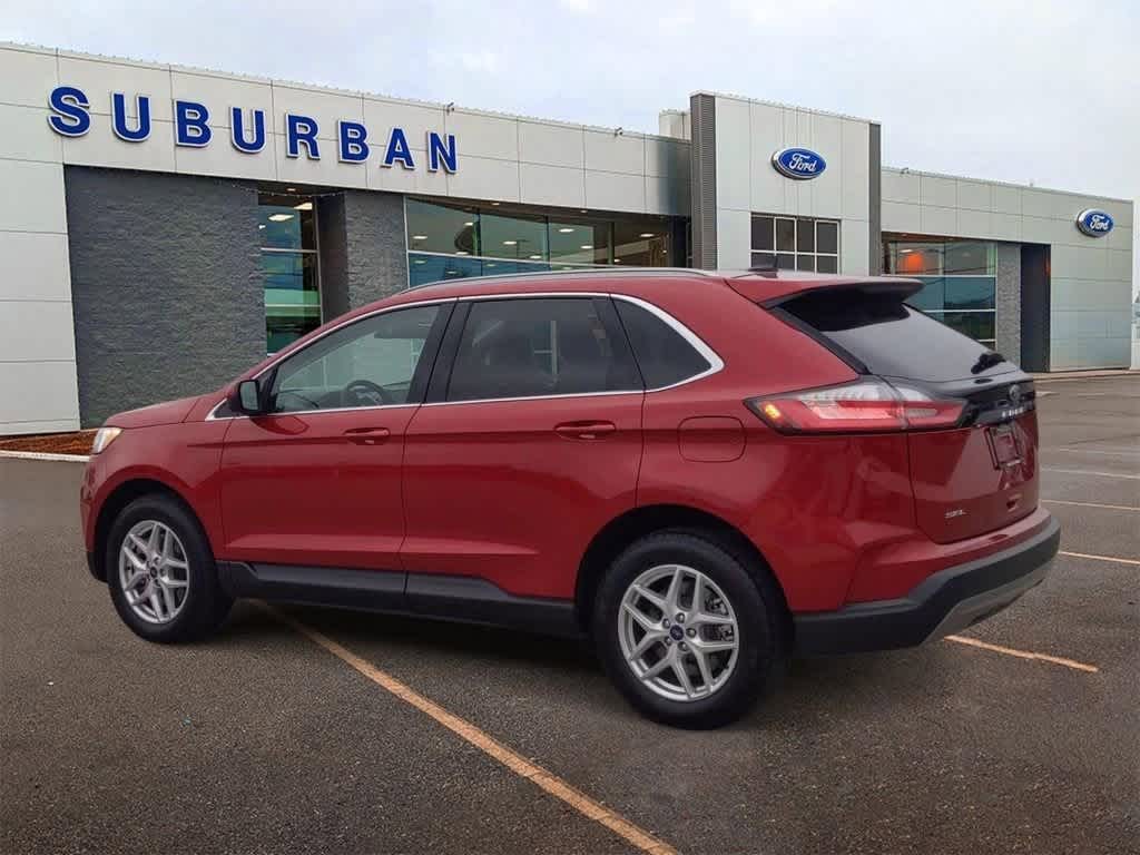 2022 Ford Edge SEL 6