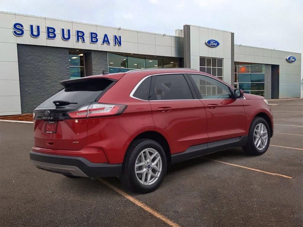 2022 Ford Edge SEL 8