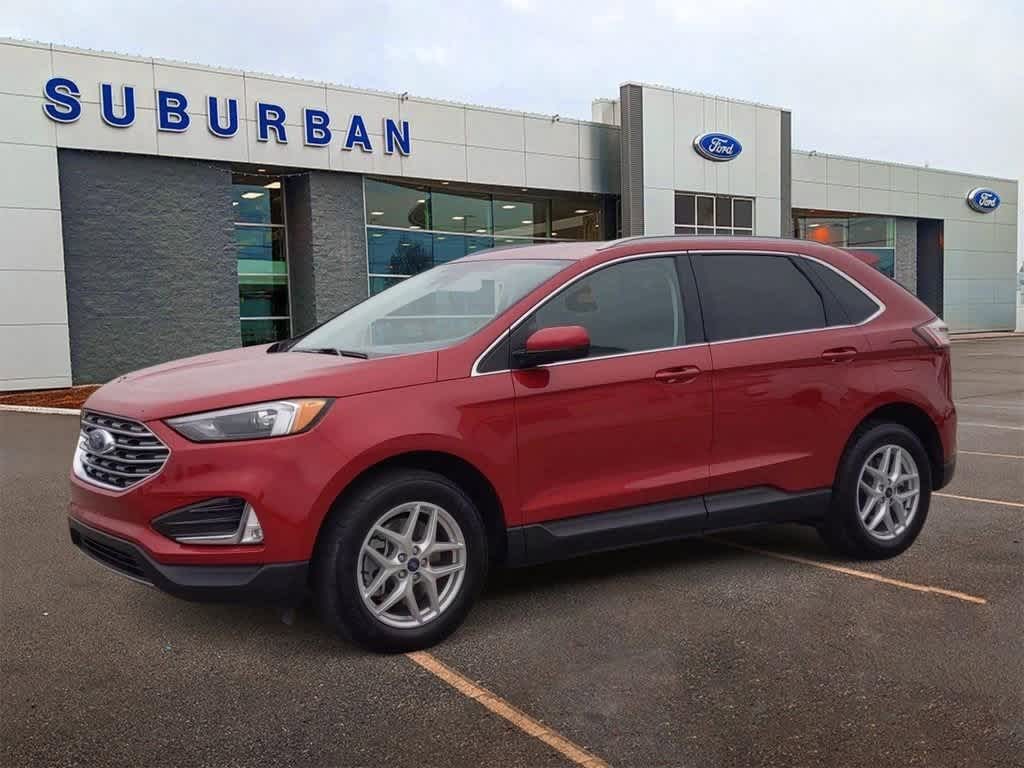 2022 Ford Edge SEL 4