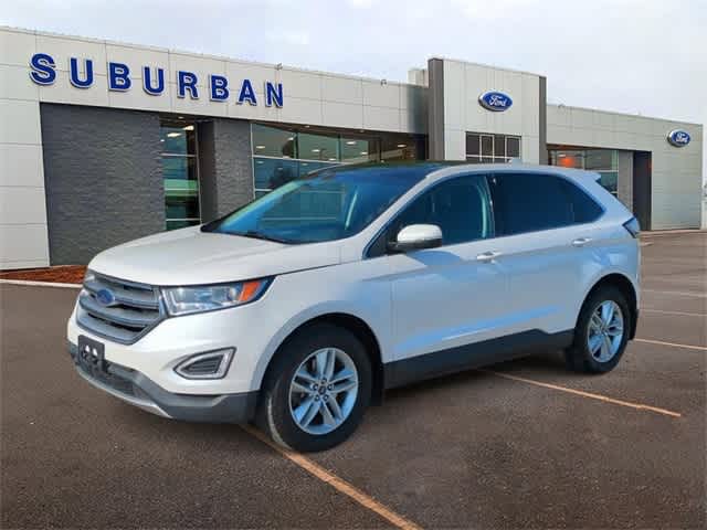 2018 Ford Edge SEL 4