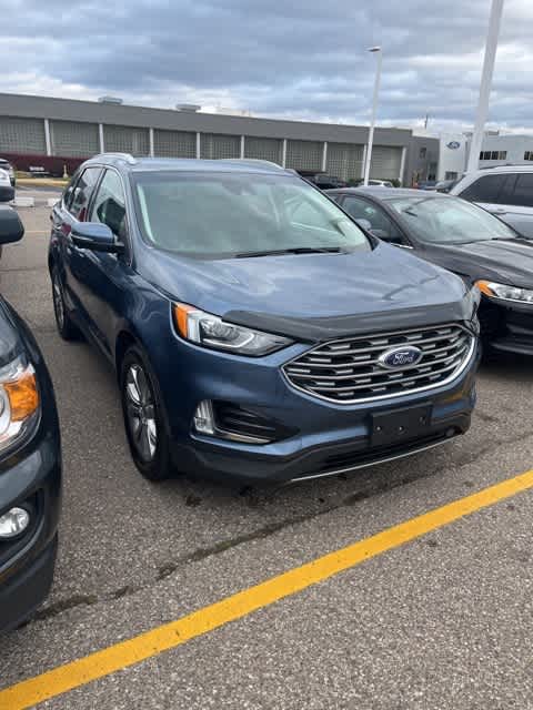 2019 Ford Edge Titanium 7