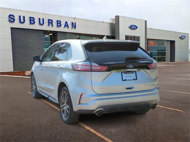 2019 Ford Edge Titanium 7