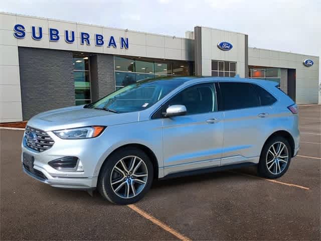 2019 Ford Edge Titanium 4