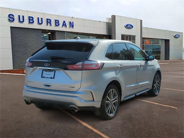 2019 Ford Edge Titanium 8