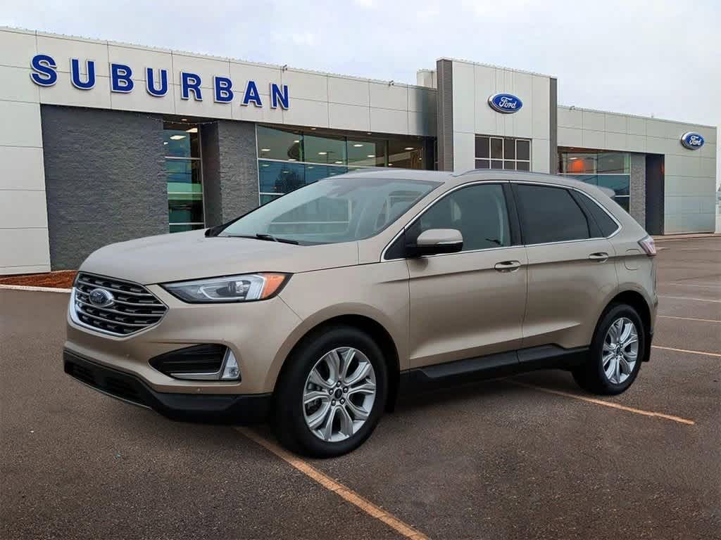 2020 Ford Edge Titanium 4