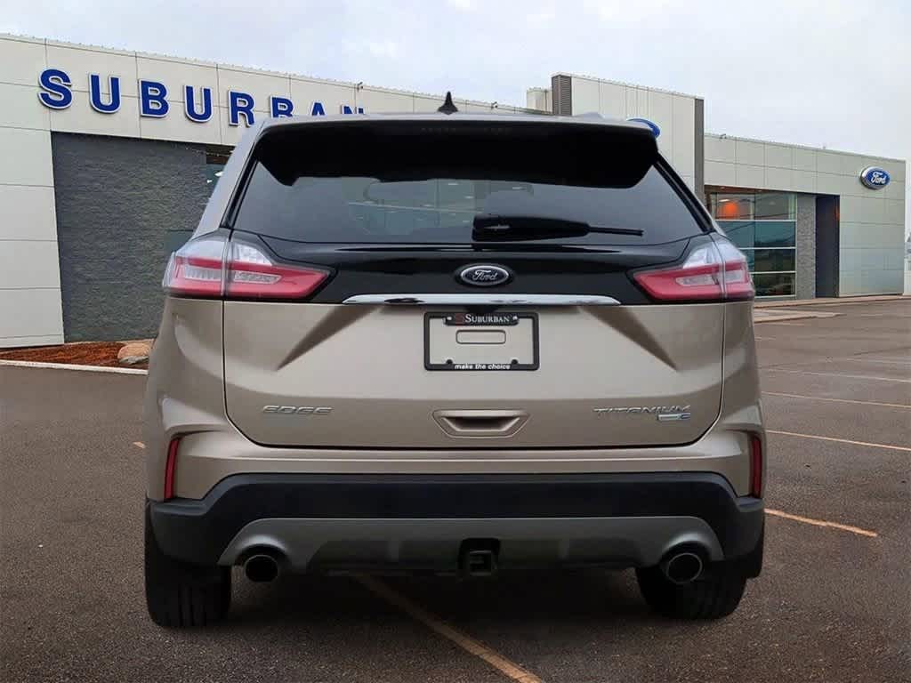 2020 Ford Edge Titanium 7