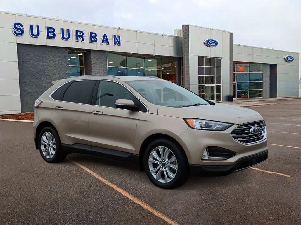 2020 Ford Edge Titanium 2