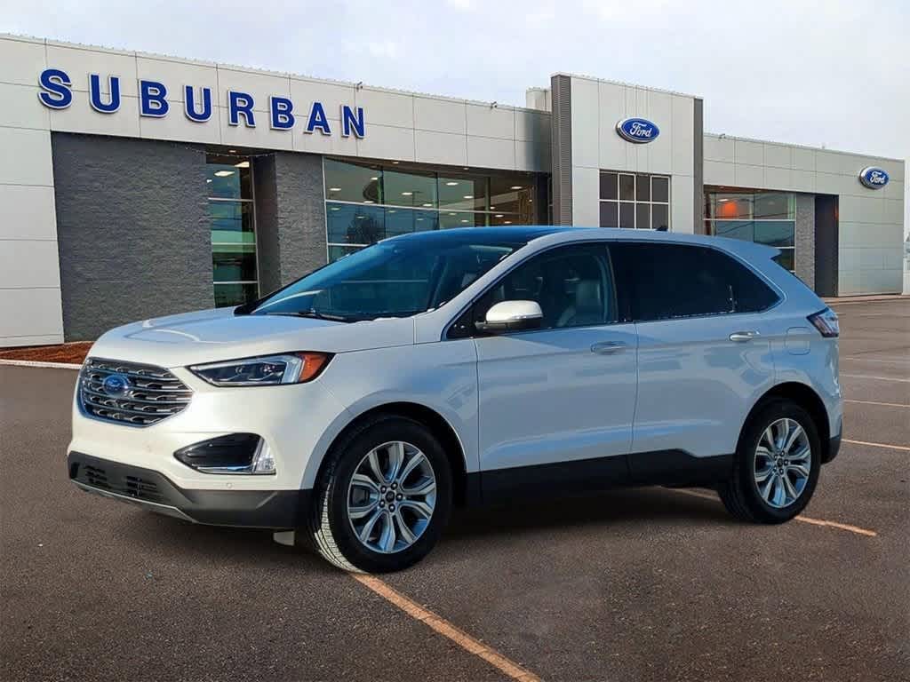 2022 Ford Edge Titanium 4