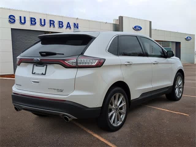 2018 Ford Edge Titanium 8