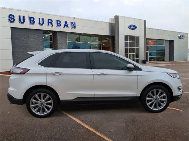 2018 Ford Edge Titanium 9