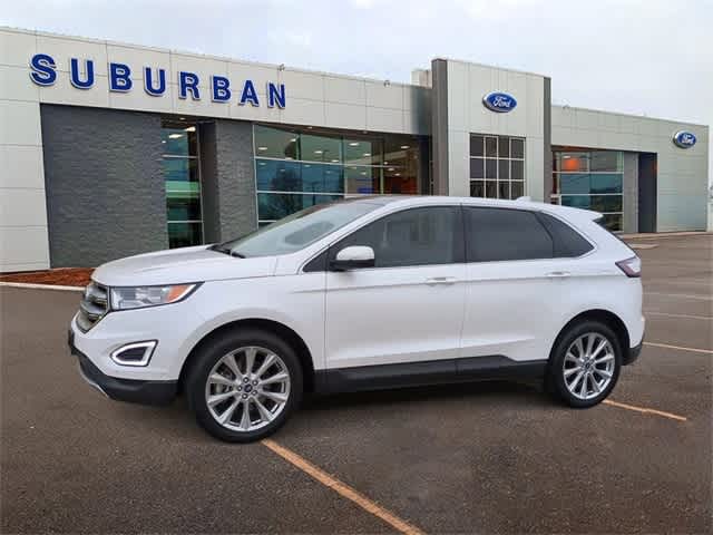 2018 Ford Edge Titanium 4