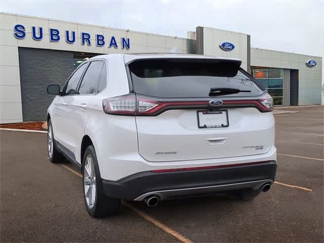 2018 Ford Edge Titanium 7