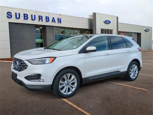 2019 Ford Edge Titanium 4