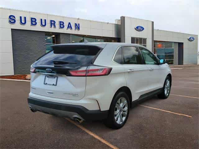 2019 Ford Edge Titanium 8