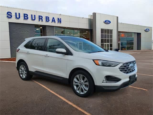 2019 Ford Edge Titanium 2