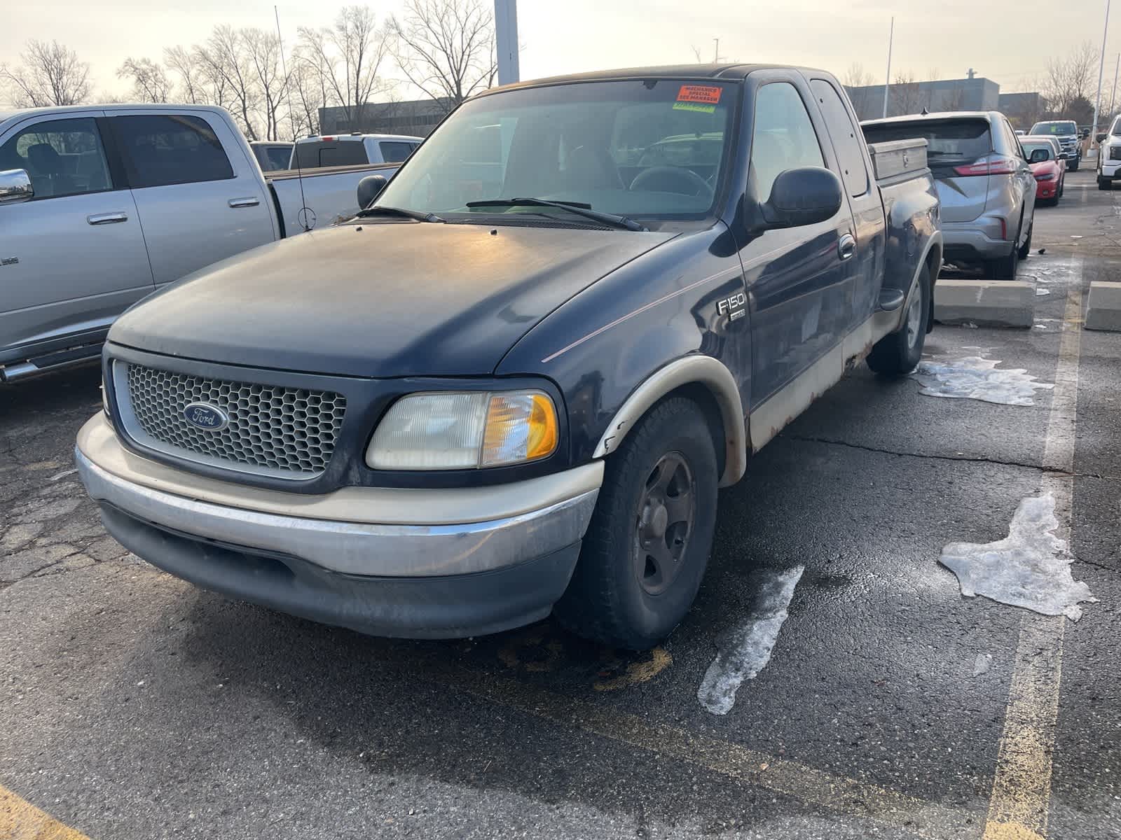 1999 Ford F-150 Lariat Extended Cab Stepside SB