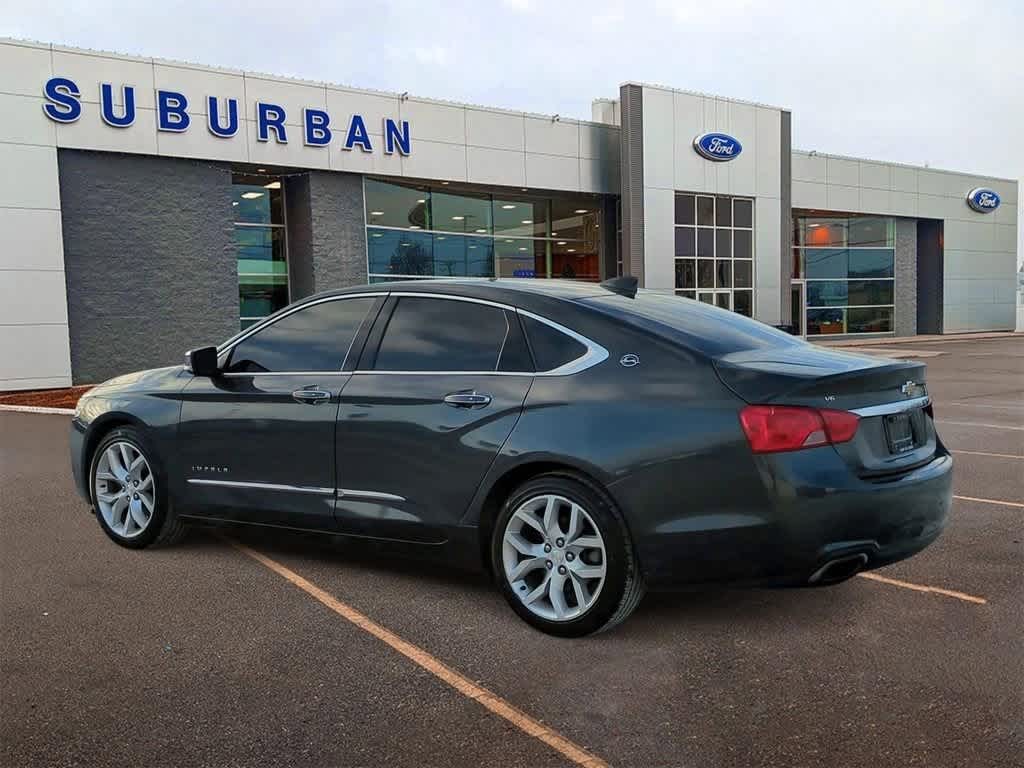 2019 Chevrolet Impala Premier 6