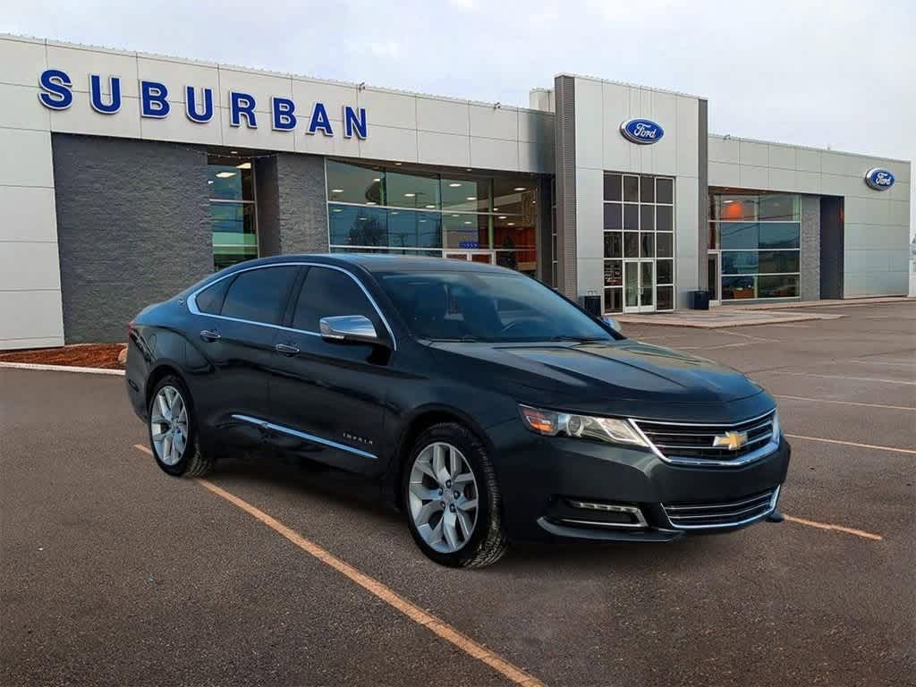 2019 Chevrolet Impala Premier 2