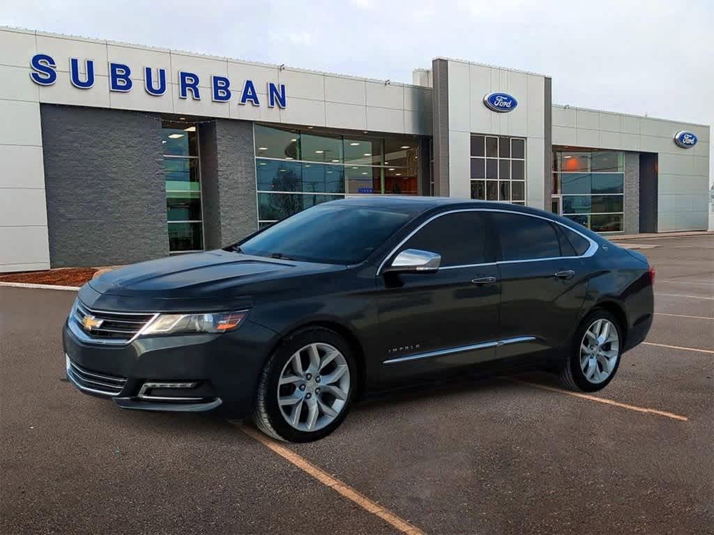 2019 Chevrolet Impala Premier 4